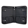 Foldable Makeup Brush Organizer Bag for Travel and Beauty Tools