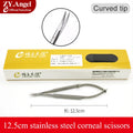 Ophthalmic Microsurgery Instruments Set - Surgical Scissors, Needle Holders & Tweezers in Multiple Colors