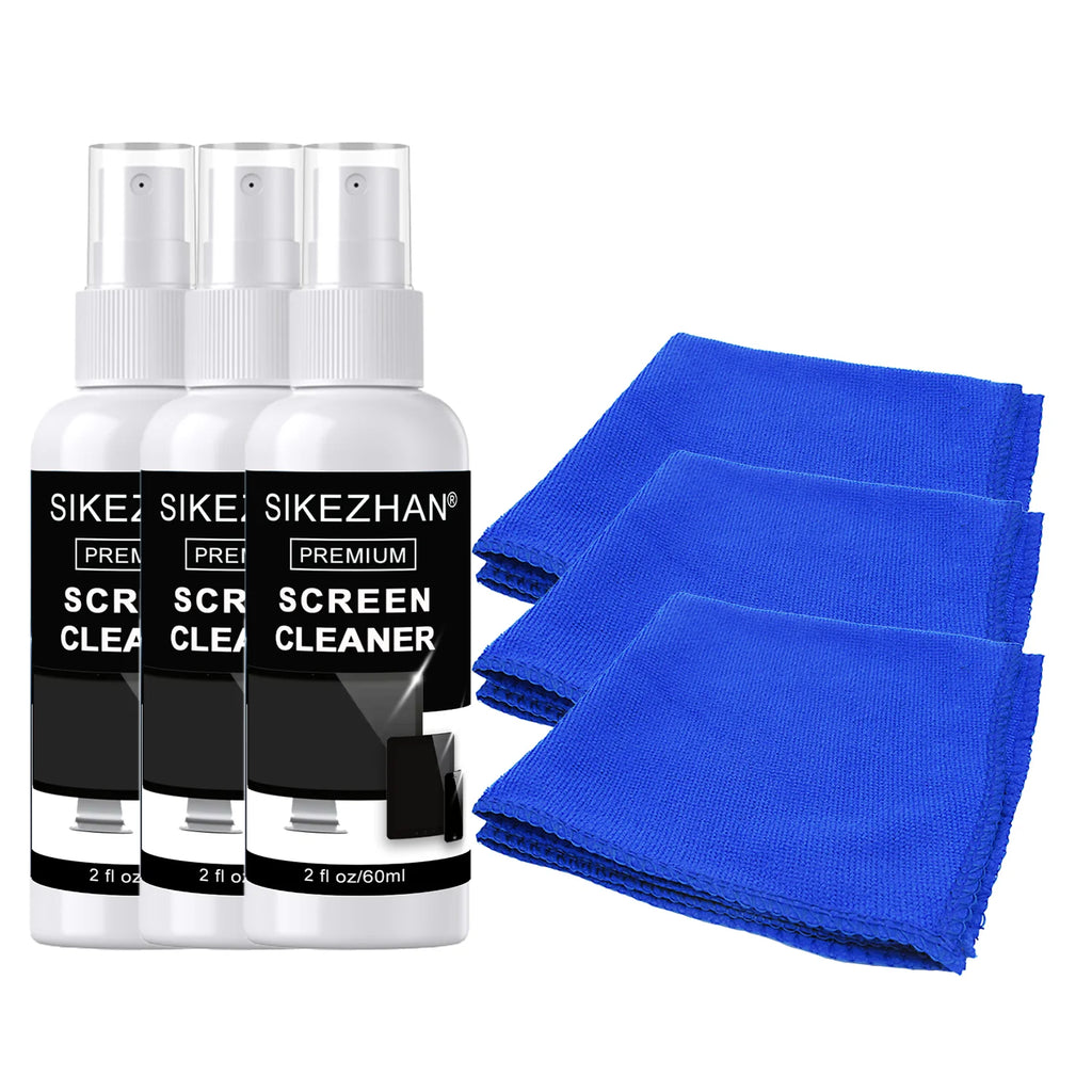 Professional Screen Cleaner Spray for Laptop Phone and Tablet Displays Streak-Free 50ml