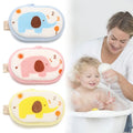 Baby Bath Sponge Elephant Pattern Soft Body Wash Scrubber for Infants & Kids