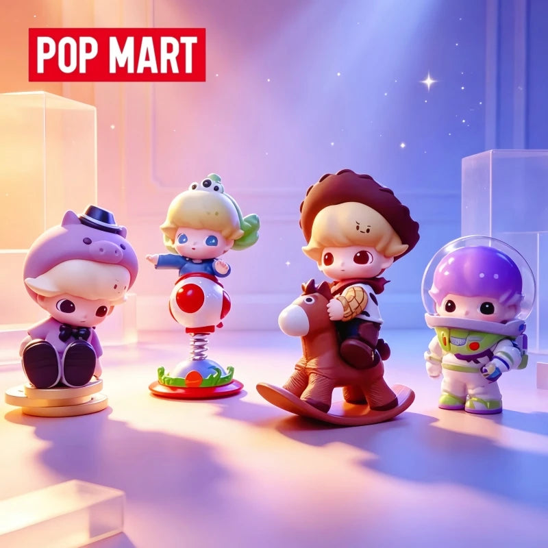 Dimoo Popmart Pixar Series Figurines Blind Box Collection - Surprise Gift