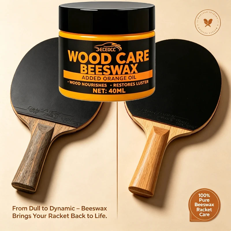 Non-Toxic Wood Polishing Beeswax Kit for Indoor Wooden Furniture - Brightening & Maintenance