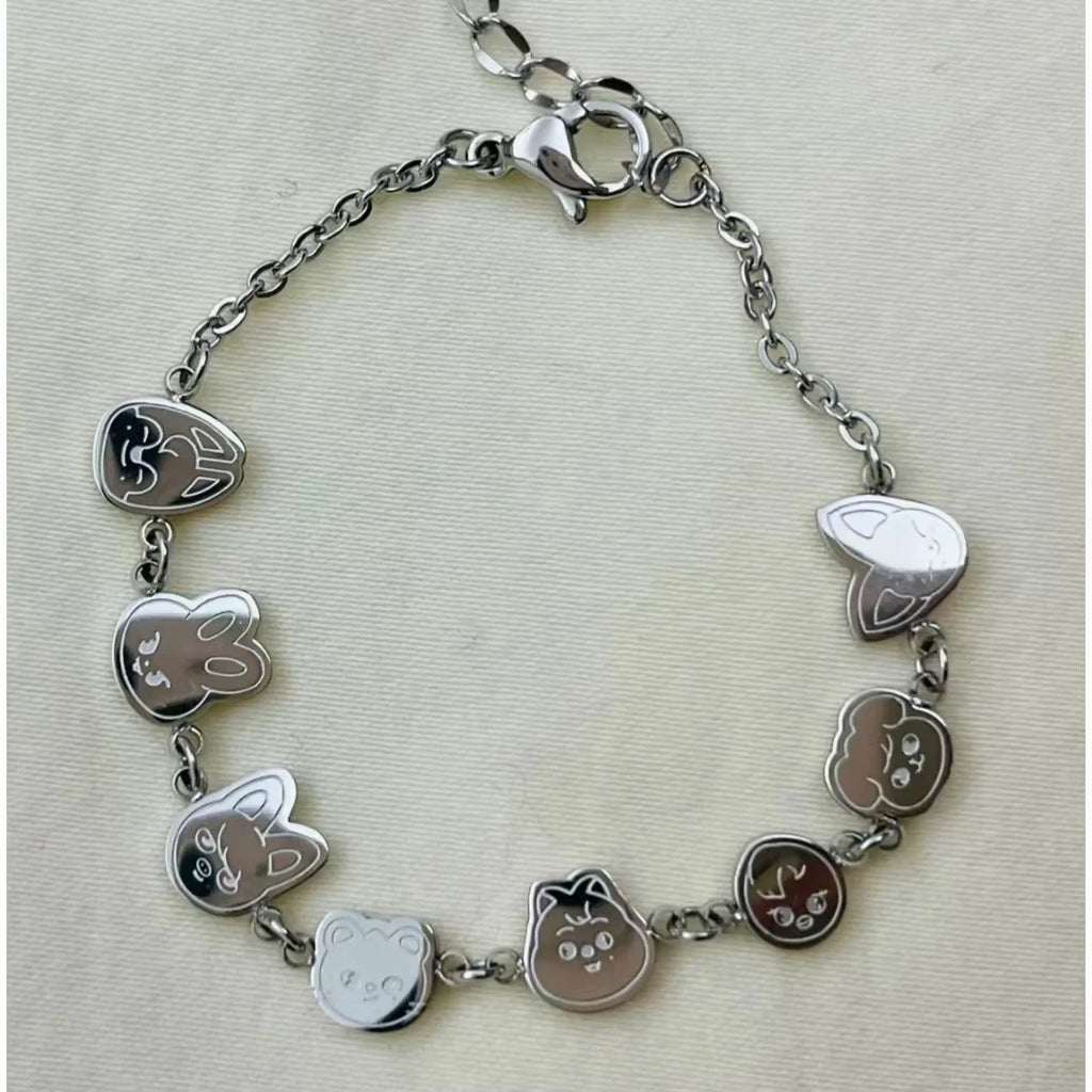 Cute Cartoon KPOP Bracelet Jewelry Accessory for Fans