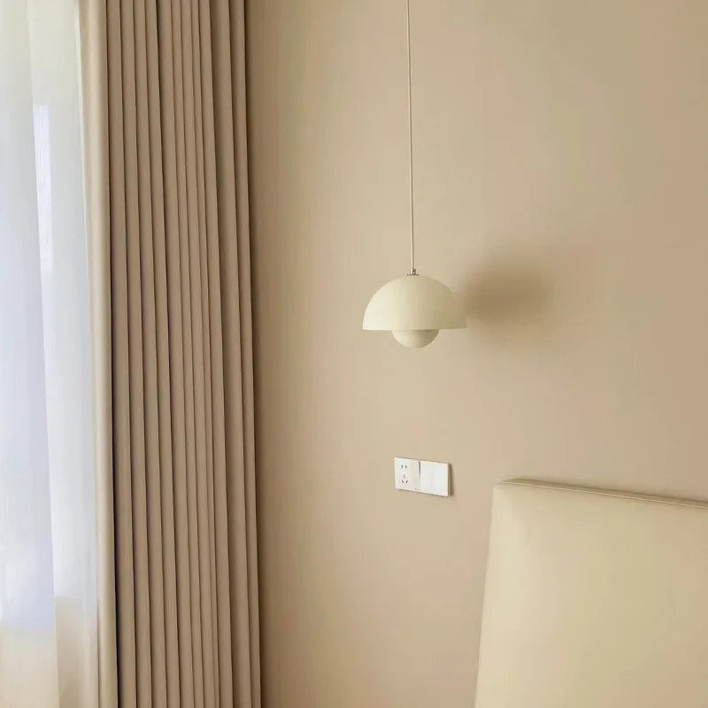 Modern Bedroom Bedside Chandelier - Creative Small Pendant Light - Multiple Colors