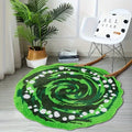 Waterproof Plush Carpet for Living Room Bedroom Play Area Floor Mat - Various Sizes