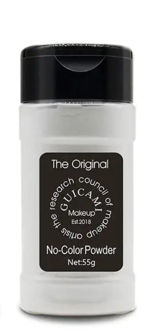 Loose Face Powder Set - Waterproof Makeup Finish with 55g Capacity