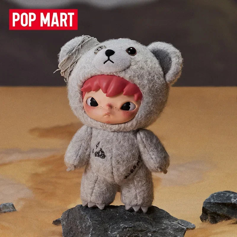 POP MART Hirono Road Journal Series Plush Doll Pendant Blind Box Collectible Toy