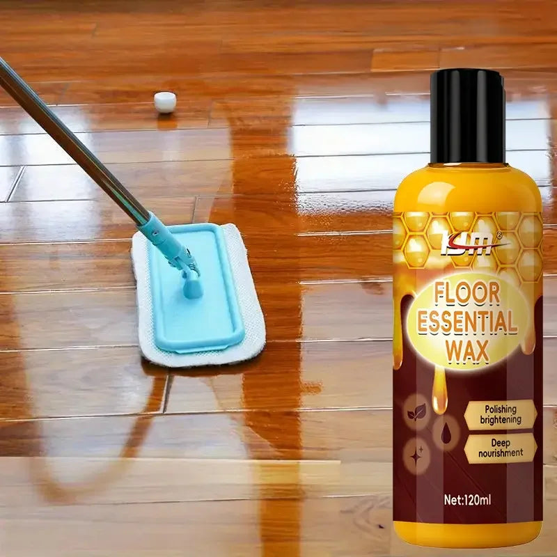 Wood Floor Care Oil - Deep Nourishing Polish for Hardwood & Laminate Floors
