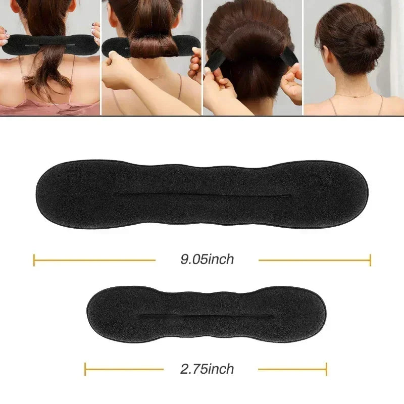 Hair Bun Maker Twist Donut Hair Bun Shaper Hair Styling Tool Set
