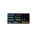Scientific Program Code Collection Brooch Enamel Pins - Creative Chemical Element Symbols
