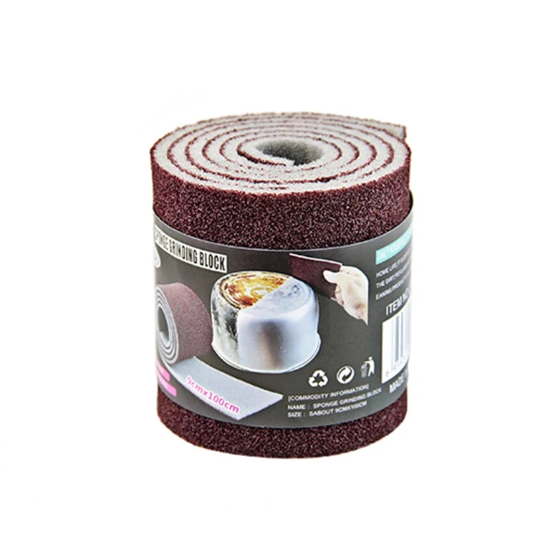 Heavy-Duty Melamine Sponge for Kitchen and Vehicle Cleaning - 9x13.5cm
