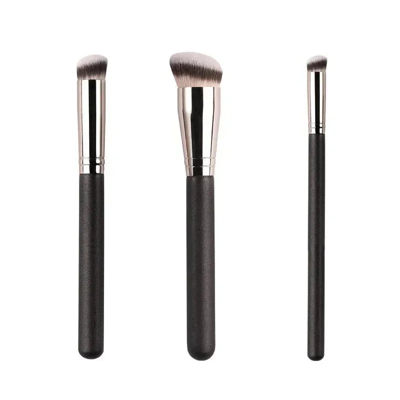 Professional Makeup Brush Set for Foundation, Concealer & Powder - Face Cosmetic Tools