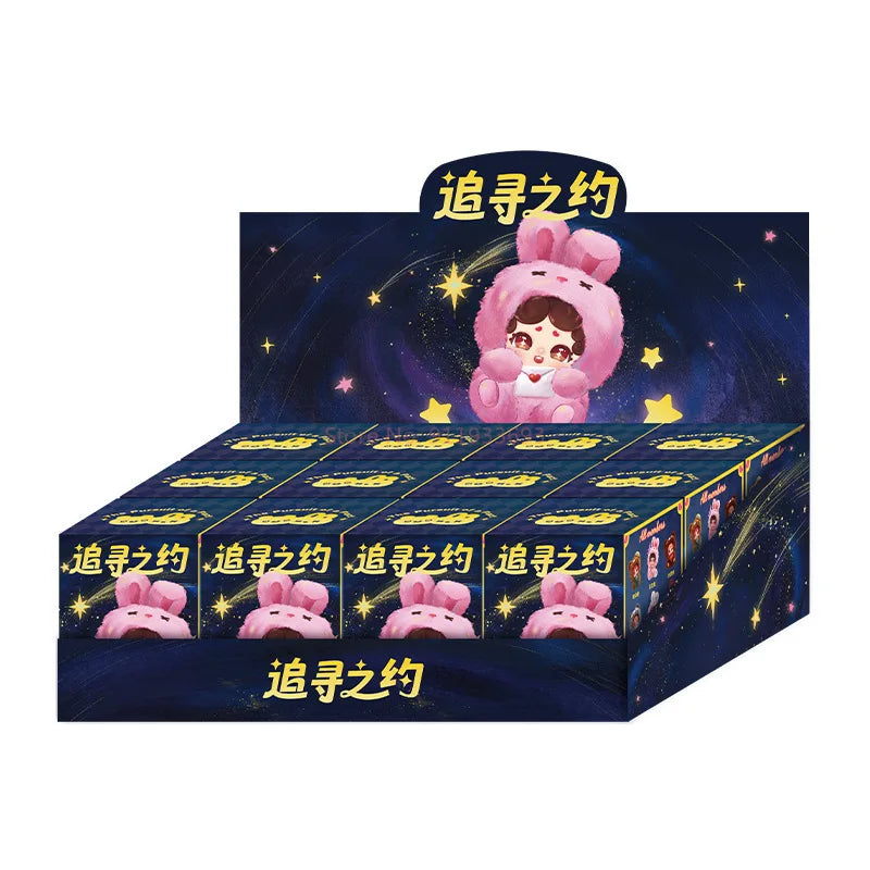 Cute Cartoon Mini Figures Blind Box Set - Desktop Home Decor Collectibles