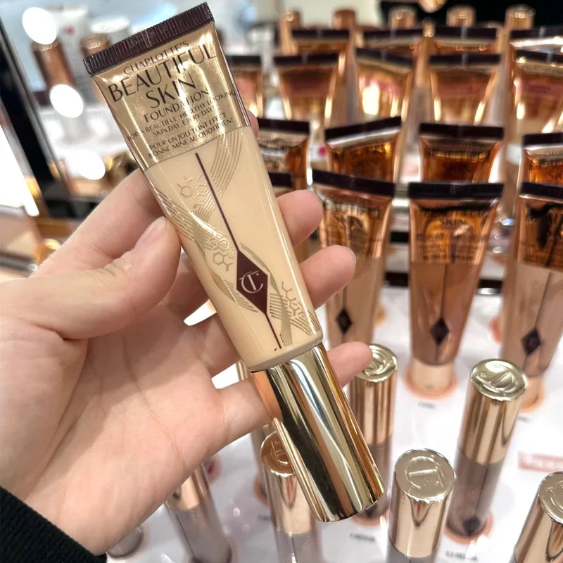Liquid Foundation Makeup - Light, Thin, Durable Covering Concealer for Flawless Skin