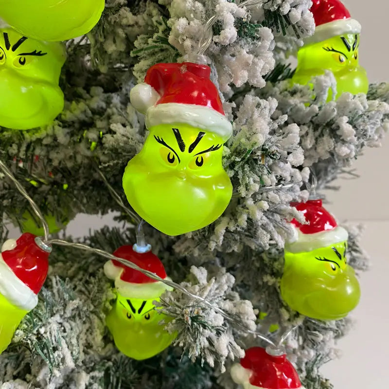 Holiday String Lights for Indoor Outdoor Decor - Battery & USB Options