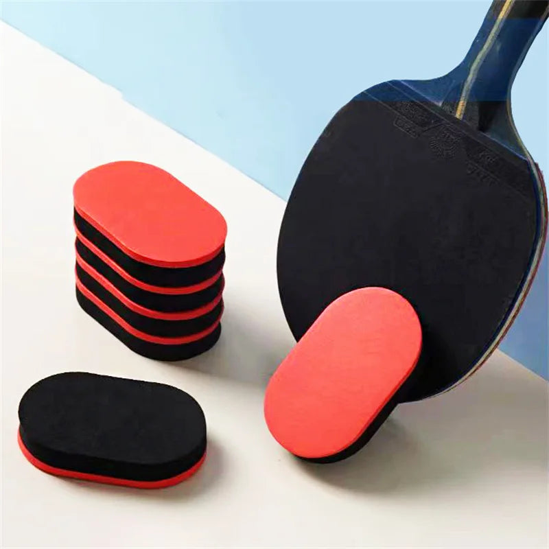 Table Tennis Racket Cleaning Brush Sponge Eraser - Durable Racket Care Accessory