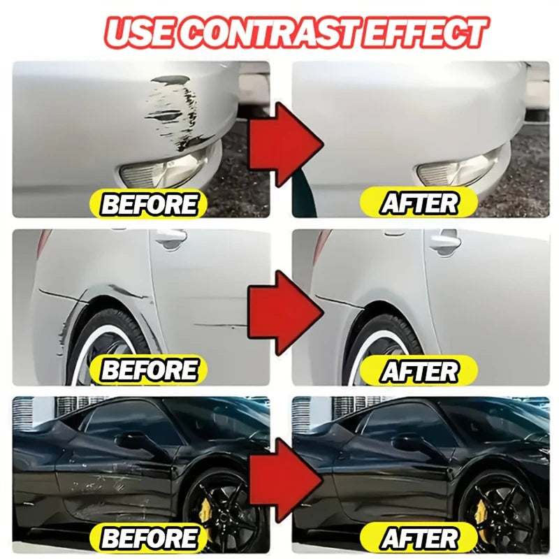 Nano Gloss Scratch Repair Wax for Car Paint - Polishing & Restoration Kit
