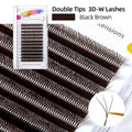 Eyelash Extension Fans 8-15mm C/D Curl Premade Faux Mink Lashes for Professional Makeup