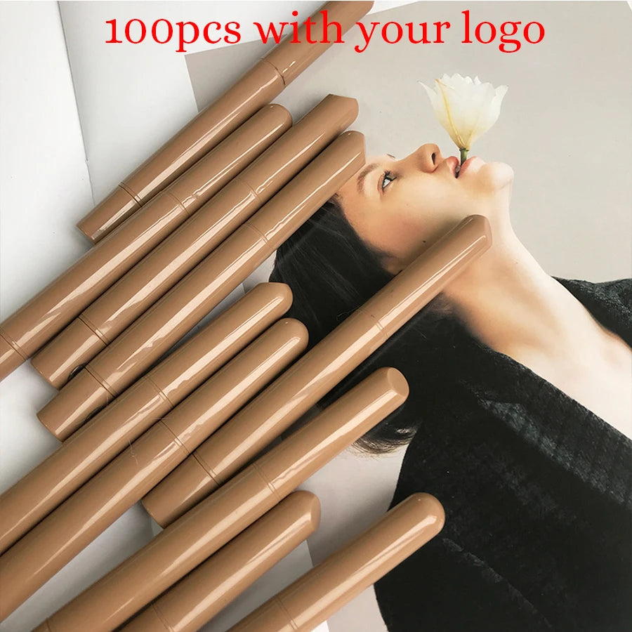Private Label Lip Liner Set with Custom Logo - 11 Color Waterproof Matte Makeup