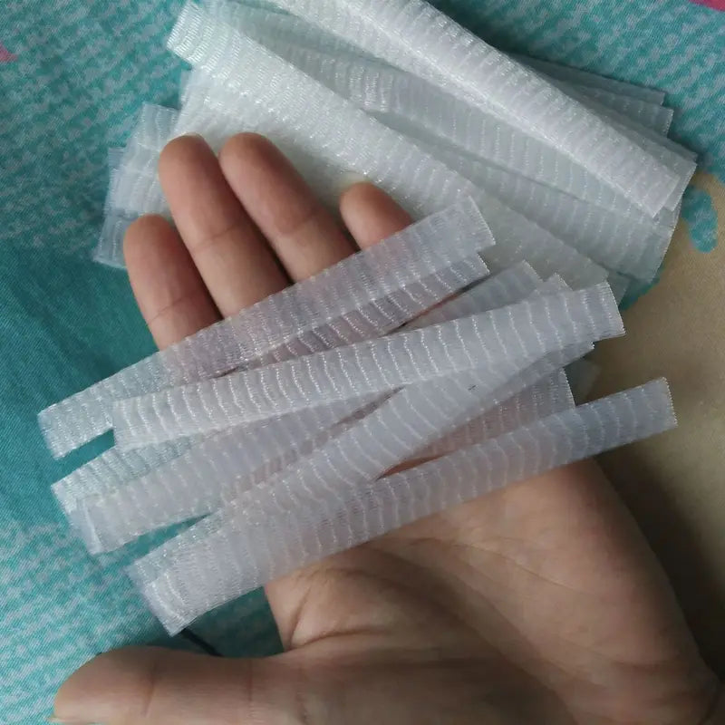 Makeup Brush Protective Mesh Cover Set - Anti-Frill Net for Brush Safety