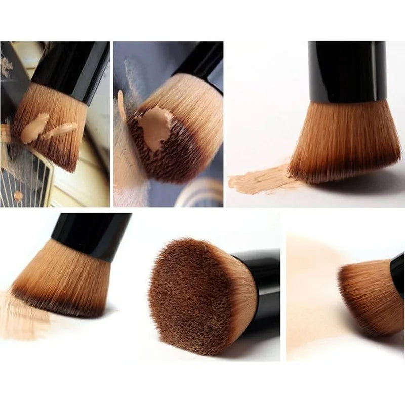 Pro Makeup Foundation Brush - Face Powder Cosmetic Tool for Foundation & Concealer