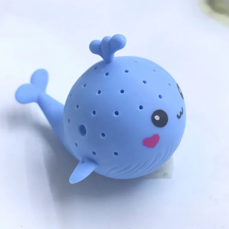 Baby Bath Toys Water Absorbing Whale Squishy Stress Relief Play Water Toy for Children