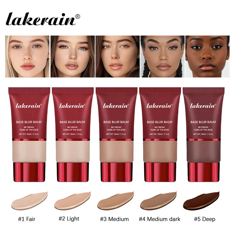 Matte Blur Balm Foundation Concealer - Long-Lasting, Natural Finish