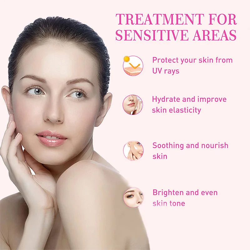 Whitening Face & Body Cream for Dark Spots Lightening Moisturizer