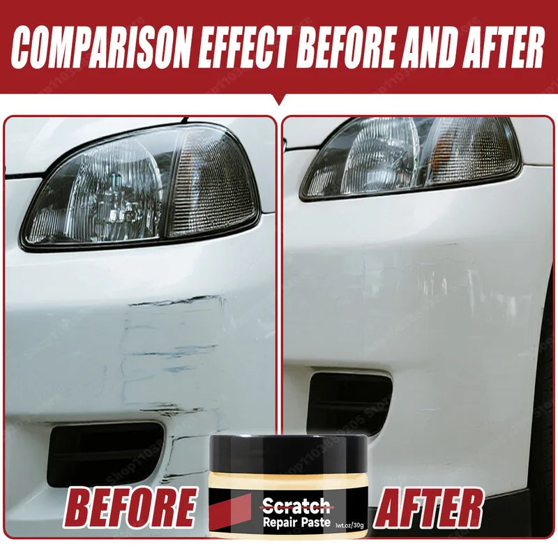 Car Body Scratch Repair Wax for Automotive Surface Care - Multiple Colors