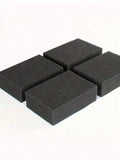 Professional Salon Hair Cleaning Sponges - Durable Foam Sweep Blocks for Haircutting & Trimming