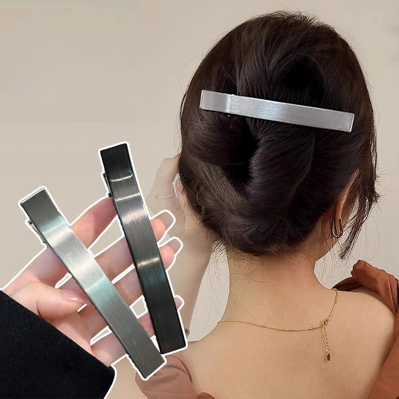3-Pack Metal Hair Clips Barrettes for Girls Women Elegant Hair Accessories