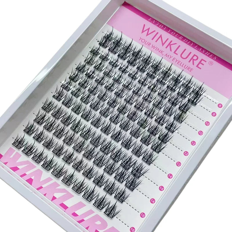 Manga Lash Clusters Kit with Lash Bond and Seal for False Eyelash Extensions
