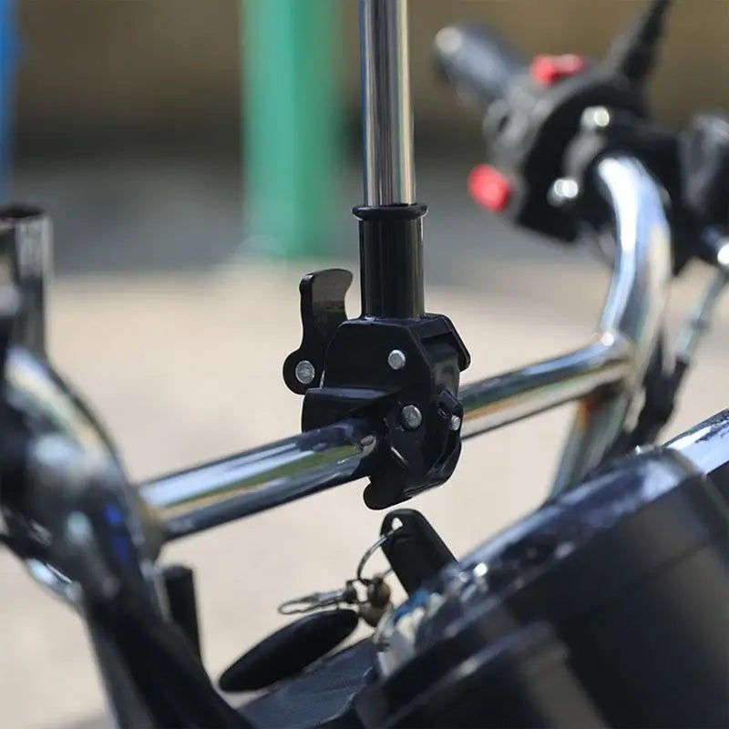 Portable Stainless Steel Telescopic Flag Pole for Vehicles, Boats & Bicycles
