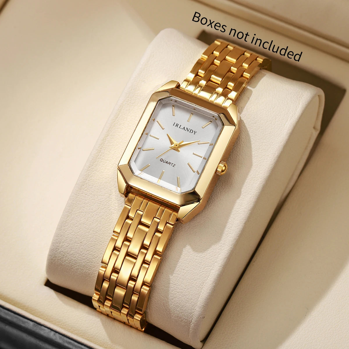 Women Quartz Wristwatch Casual Fashion Ladies Watch with Alloy Case