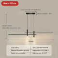 Modern LED Pendant Light Fixture for Restaurant Hotel Bar Living Room Indoor Decor