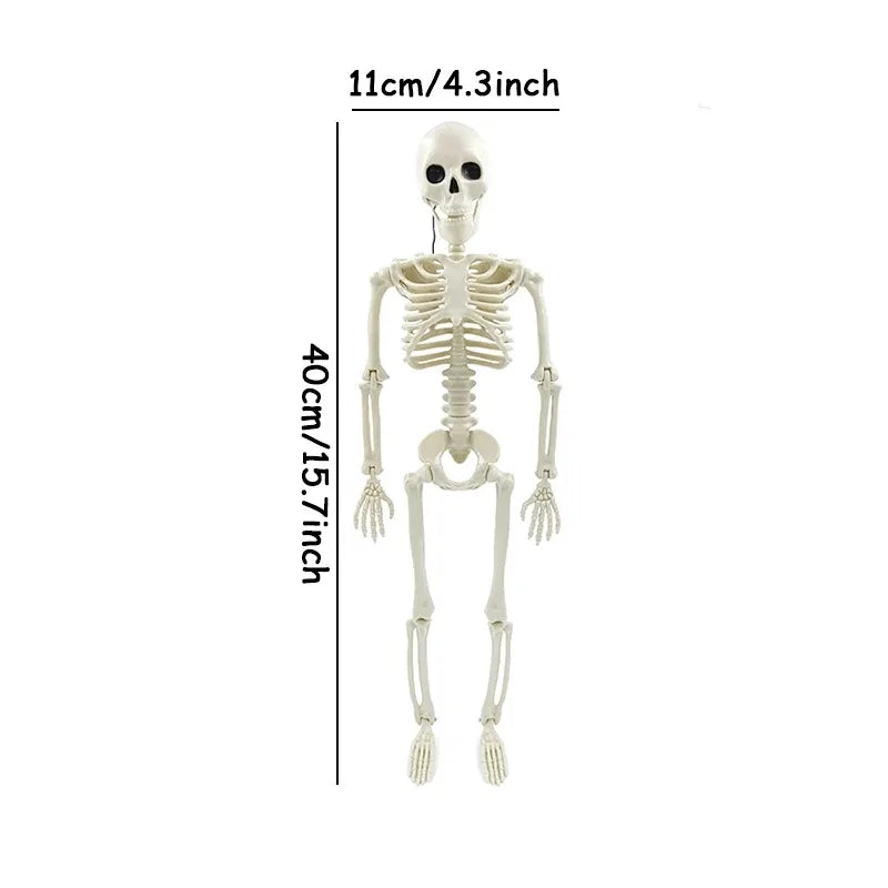 Halloween Skeleton Decor Humanoid Props Haunted House Party Home Bedroom Balcony