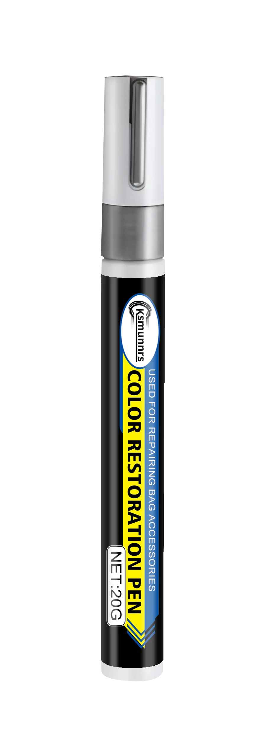 Quick-Drying Protective Coating Pen for Metal Railing Rust Prevention - Black Matte Finish