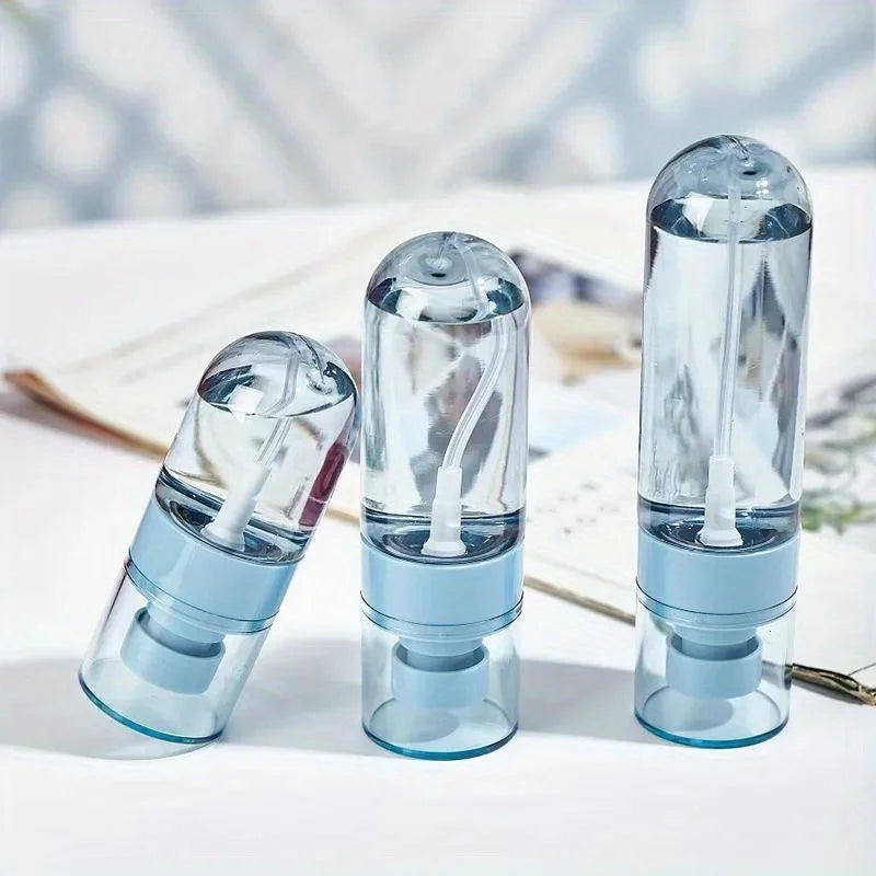 Portable Refillable Fine Mist Spray Bottle Set 30-100ml Travel Cosmetic Containers