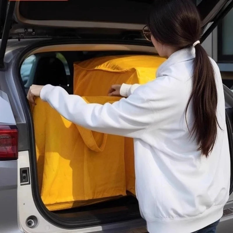 Extra Large Waterproof Heavy Duty Storage Bag - Foldable Packing Sack