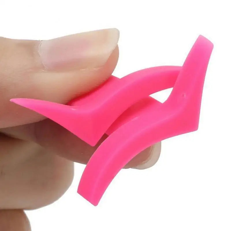 Reusable Silicone Eyeliner Stencils for Winged Makeup - 2PCS Set