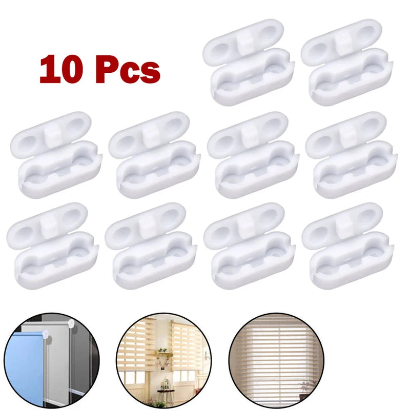 10pcs Plastic Blind Chain Connectors for Vertical & Roller Blinds - Replacement Parts