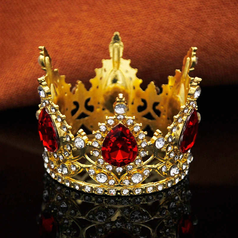 Princess Tiaras for Bridal Wedding & Party Cake Topper Jewelry Accessory