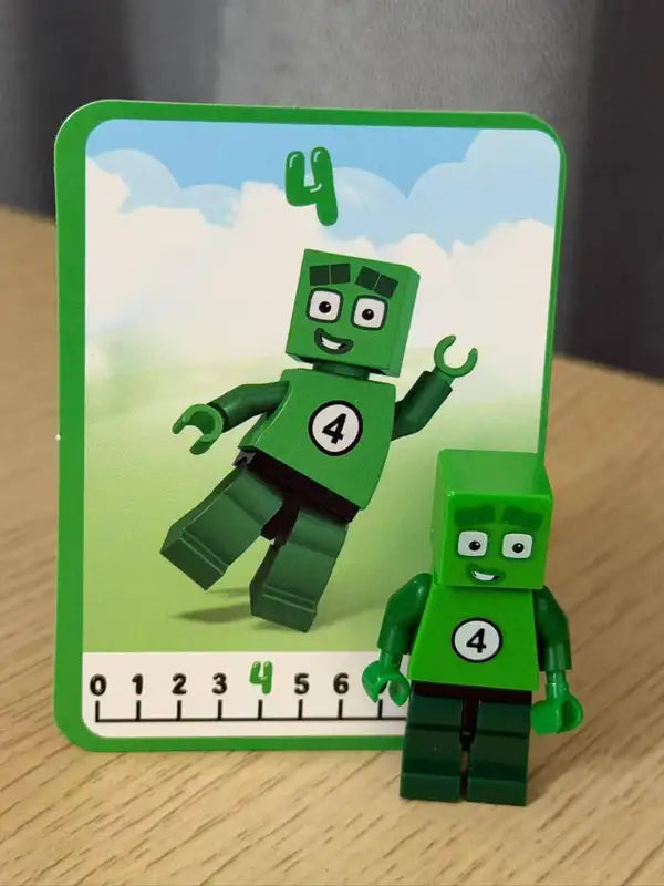Numberblocks Assembly Model Toys for Educational Play - Digital Math Games Gift