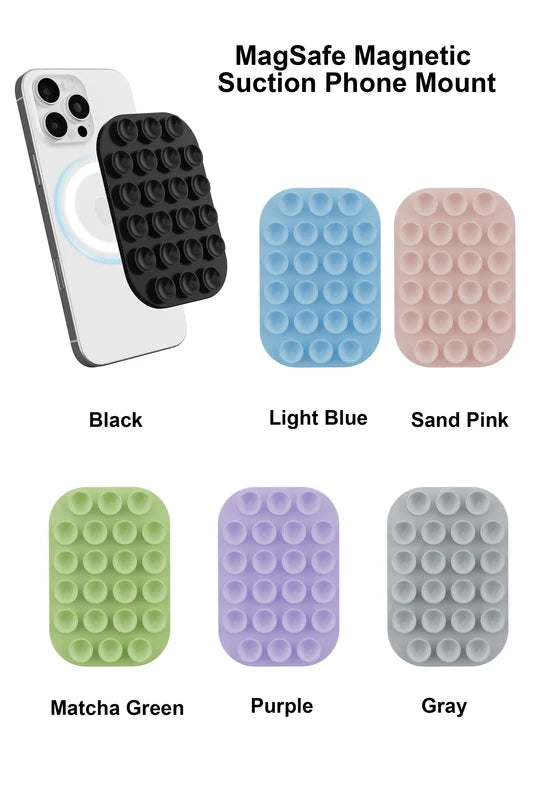 Magnetic Suction Phone Stand Compatible with MagSafe iPhone Cases