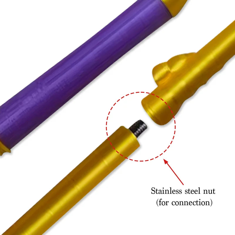 Lighted Colorful Sword Cosplay Prop with 3D Printed Arm for Halloween & Parties