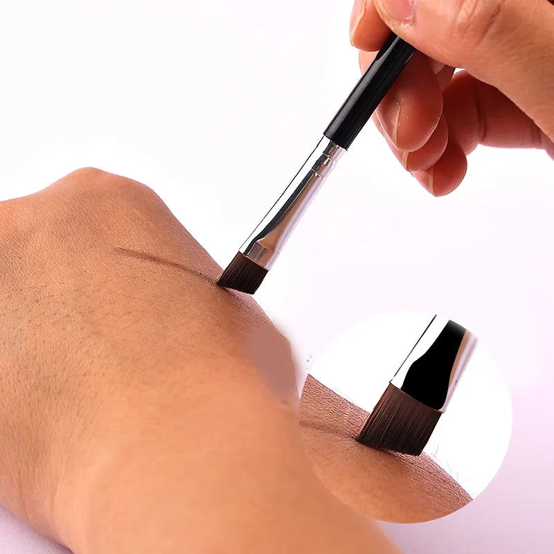 Professional Eyebrow & Eyeliner Makeup Brush Set - Microbrashi & Concealer Tools