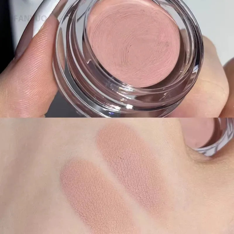 Long-Lasting Cream Eyeshadow Palette - Waterproof, Silky Soft, Versatile Colors