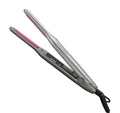 Mini Flat Iron Hair Straightener and Curling Iron for Beard & Hair - Titanium Plate, Adjustable Temperature