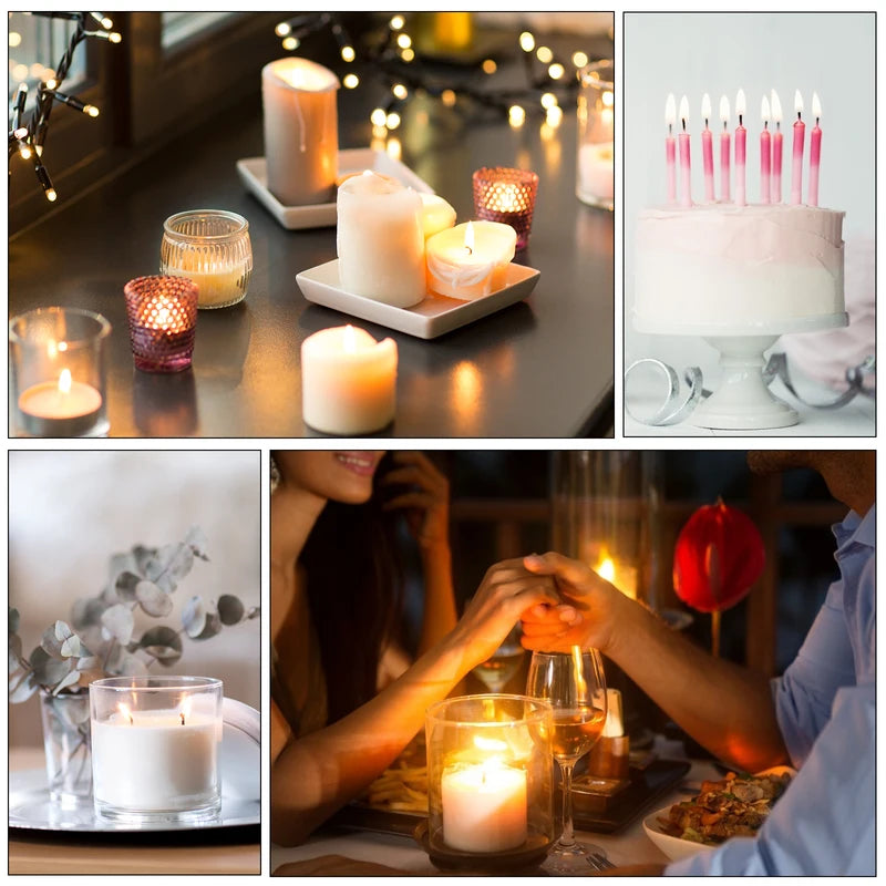 Natural Soy Wax for Candle Making DIY Crafts Additive-Free 50-1000g