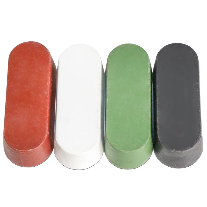 Metal Polishing Paste Wax for Stainless Steel Surfaces - Multiple Colors